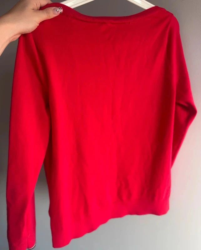 Klasyczny oryginalny sweter marka Tommy Hilfigher