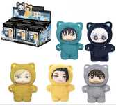 Jujutsu Kaisen Plushie Ekai | Лабубу м’які фігурки по магичній битві |