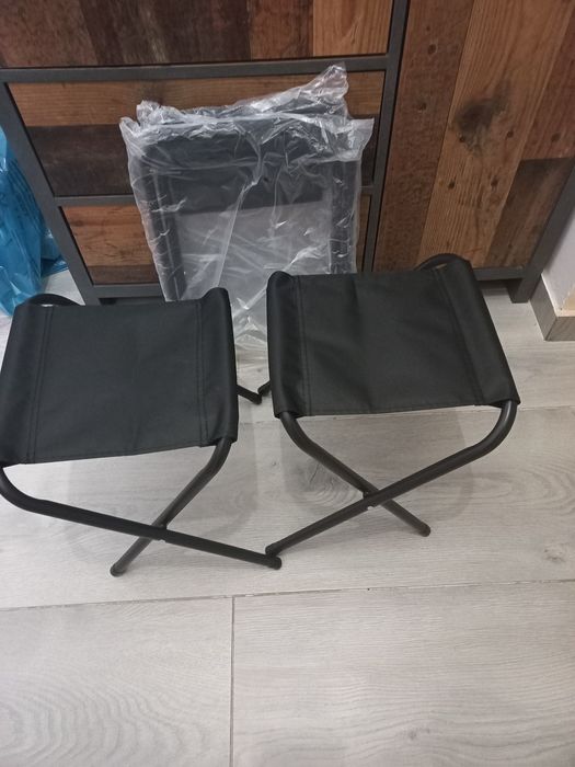 Stolik składany turystyczny + 4 krzesła składane