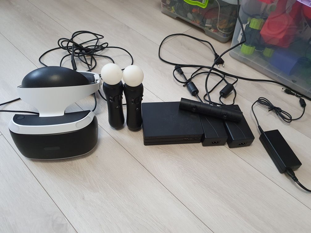 Ps4 vr, camera, 2 move