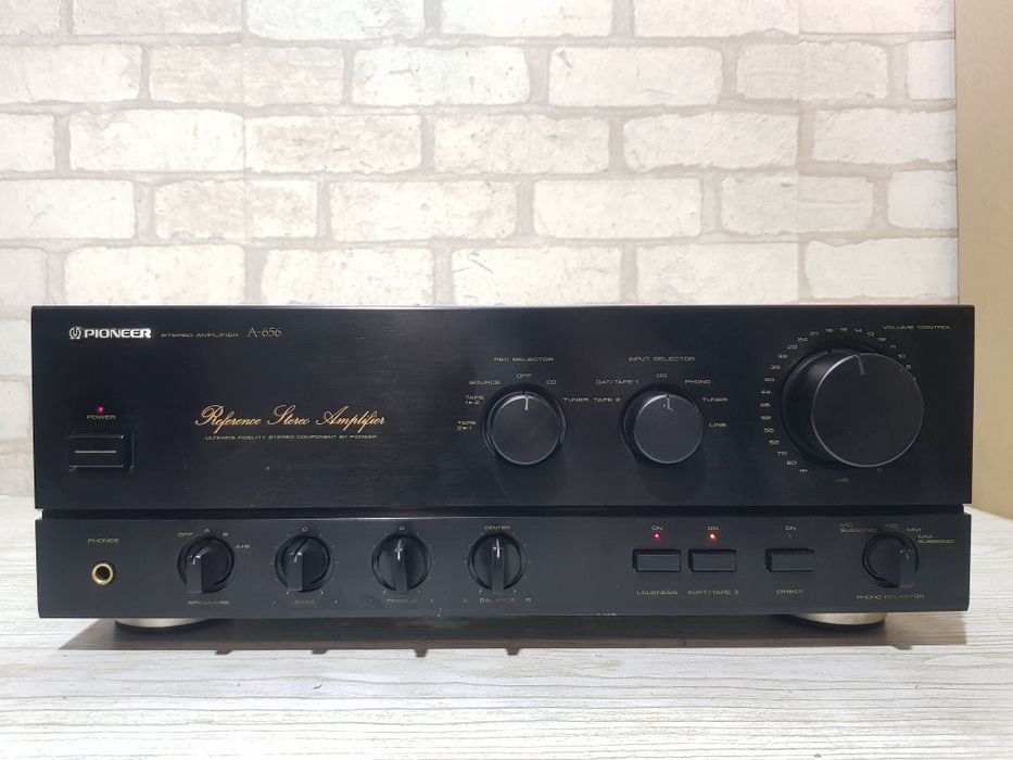 Стерео підсилювач/усилитель Pioneer A-656  2x150Вт б/у з Німеччини