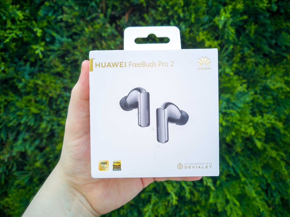 ‼️Huawei Freebuds Pro 2(Silver frost) - идеальное состояние‼️