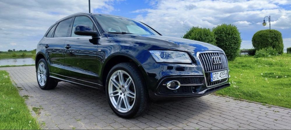 Wynajem samochodow Audi Q5 Quattro s line Malbork,Elblag,kwidzyn,Tczew