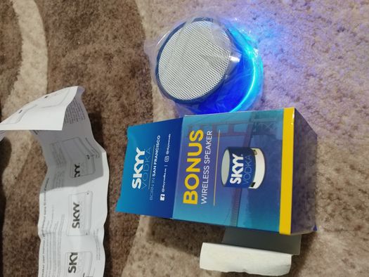 Безпровідна колонка для смартфону android iPhone ( wireless speaker )