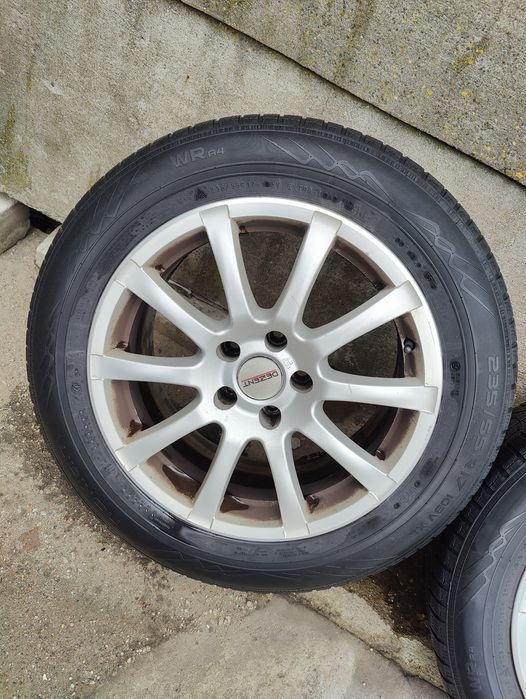 Alufelgi Ronal 235 55 r17 5x112 et35 audi A8 D3