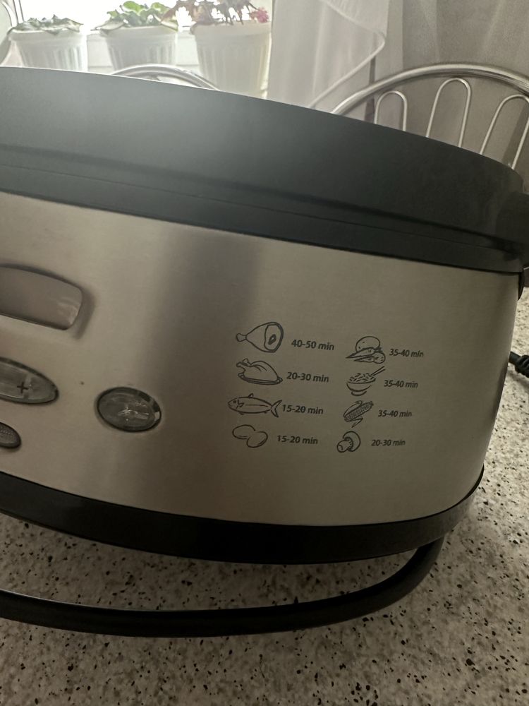 Пароварка Saturn ST-EC1183