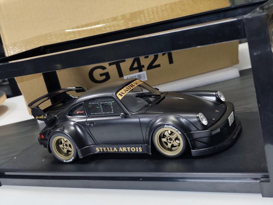 1/18 GT Spirit Porsche 911 930 RWB Akira Nakai Stella Artois