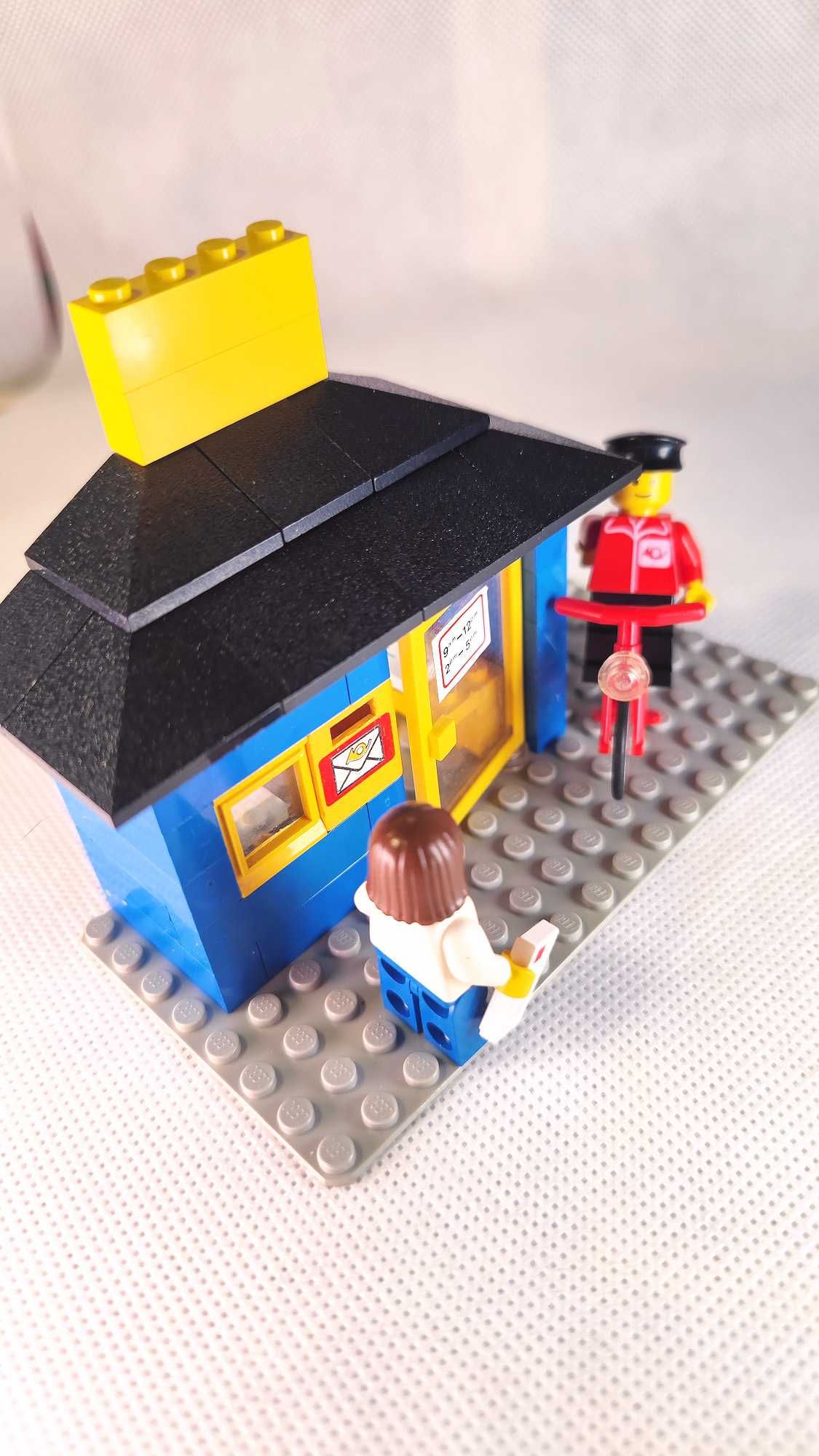 lego 6689 post office, poczta