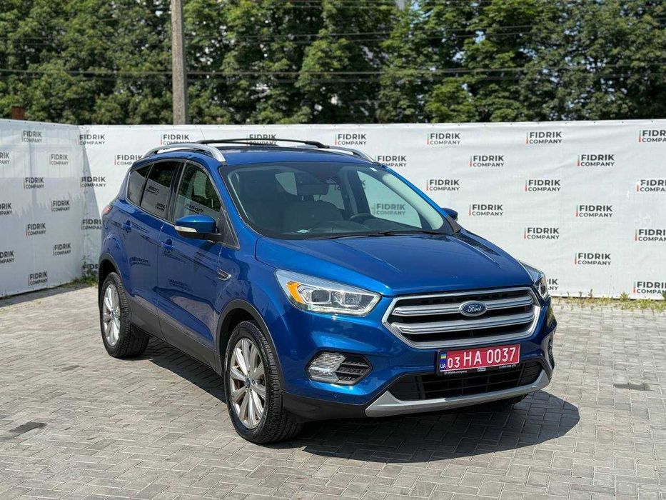 Ford Escape TITANIUM 2017