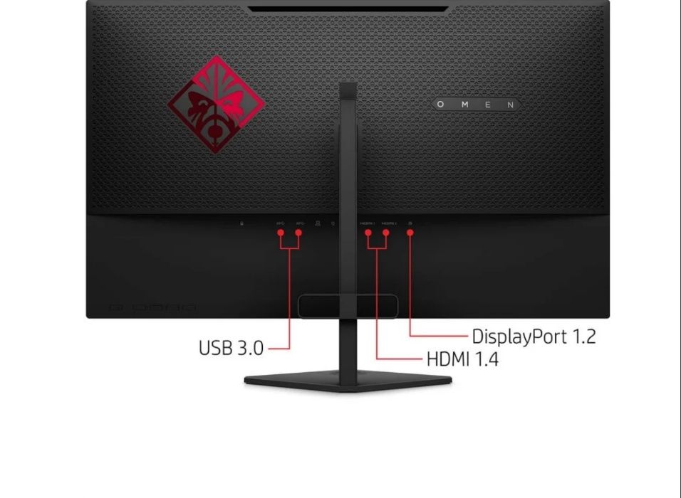 Monitor Gaming HP OMEN (25'' - 1 ms - 144 Hz - FreeSync)