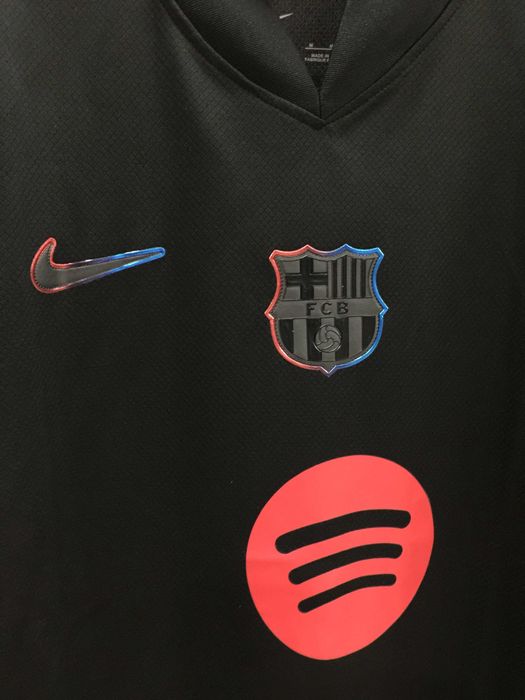 Nowa koszulka Nike wyjazdowa Barcelona 24-25 #9 Lewandowski R.S-XXXL