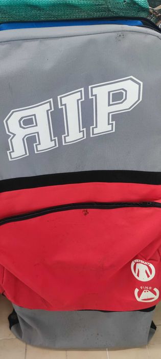 Prancha de bodyboard Sniper MOX +  saco de pranchas RIP + pés pato Tri