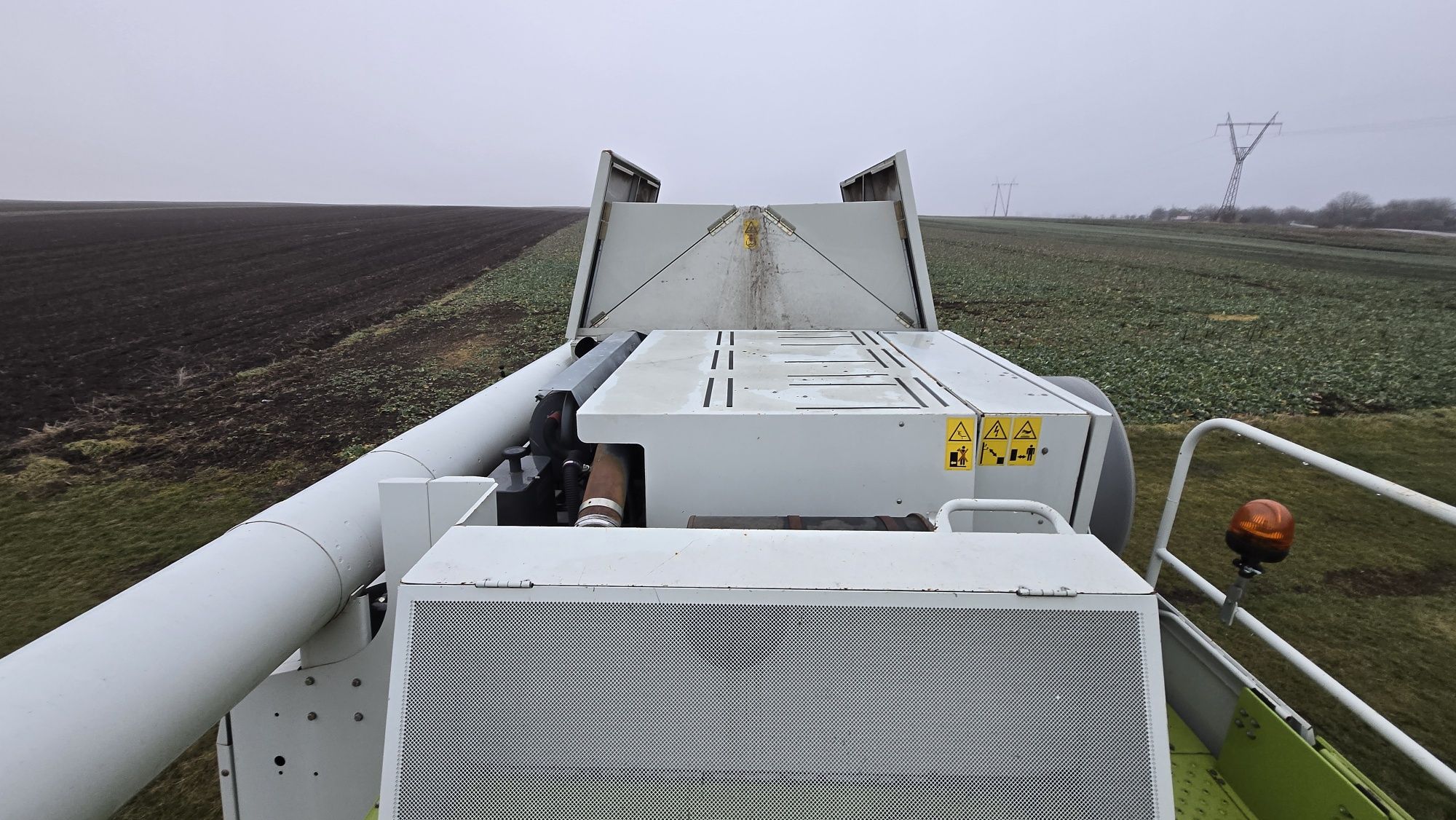Комбайн class lexion 480 клас лексикон свіжопривезений