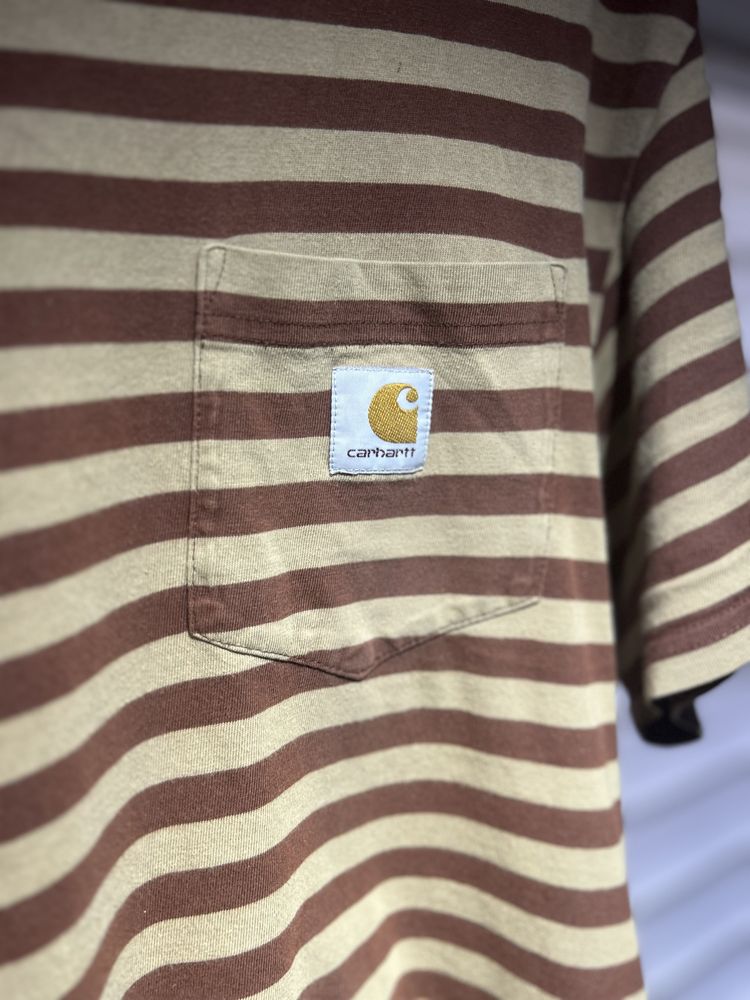 Футболка carhartt, карзарт
