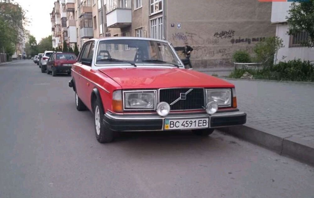Volvo 244 1979року