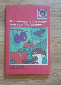 Przetwory z owoców, warzyw i grzybów