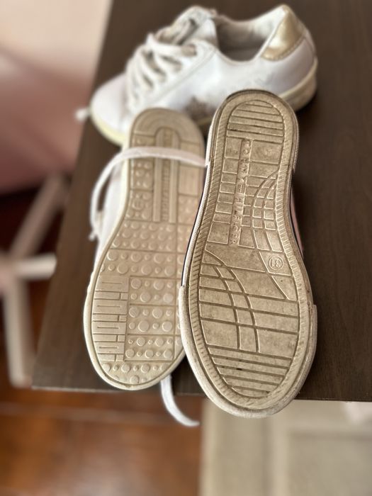 Sapatilhas Tommy de menina