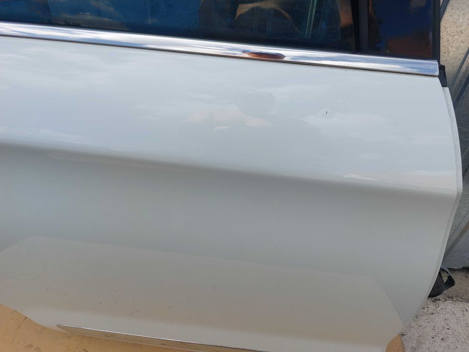 Citroen C5 III X7 Kombi Drzwi Prawy tył KWED Biała perła
