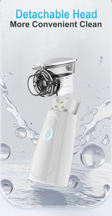Nebulizador Portátil Silencioso