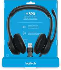 Наушники Logitech Headset H390 USB