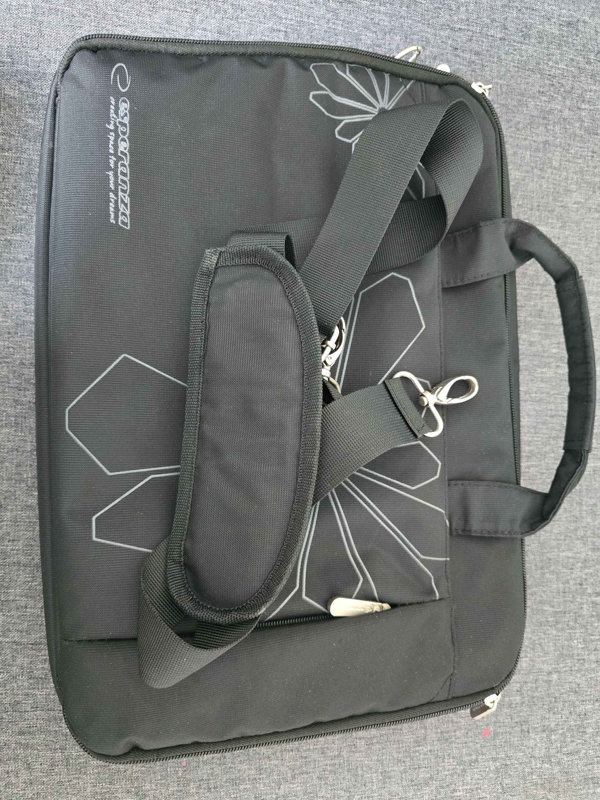 Torba na laptopa - jak nowa