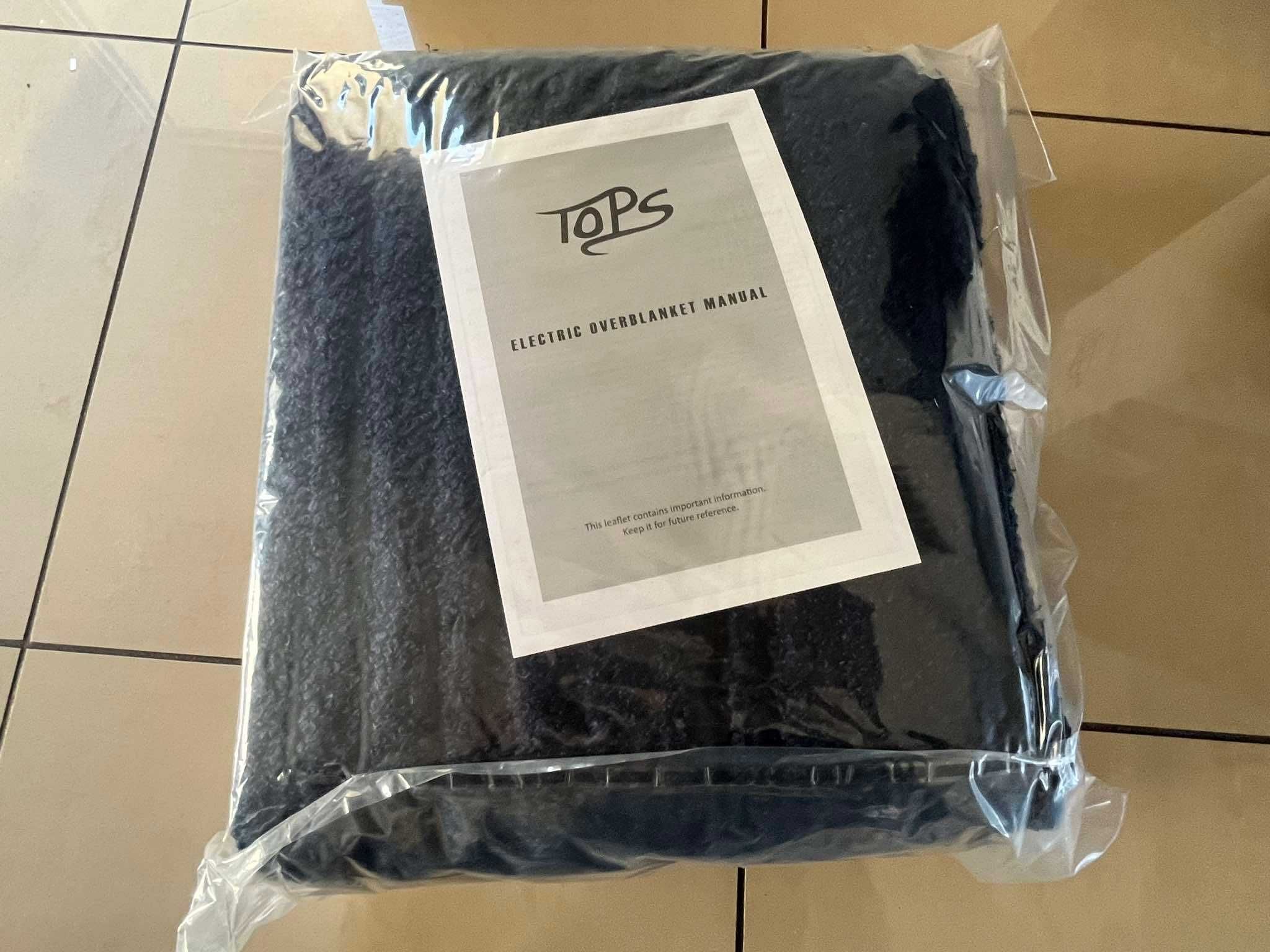 Elektryczny koc grzewczy Tops 160x130 cm