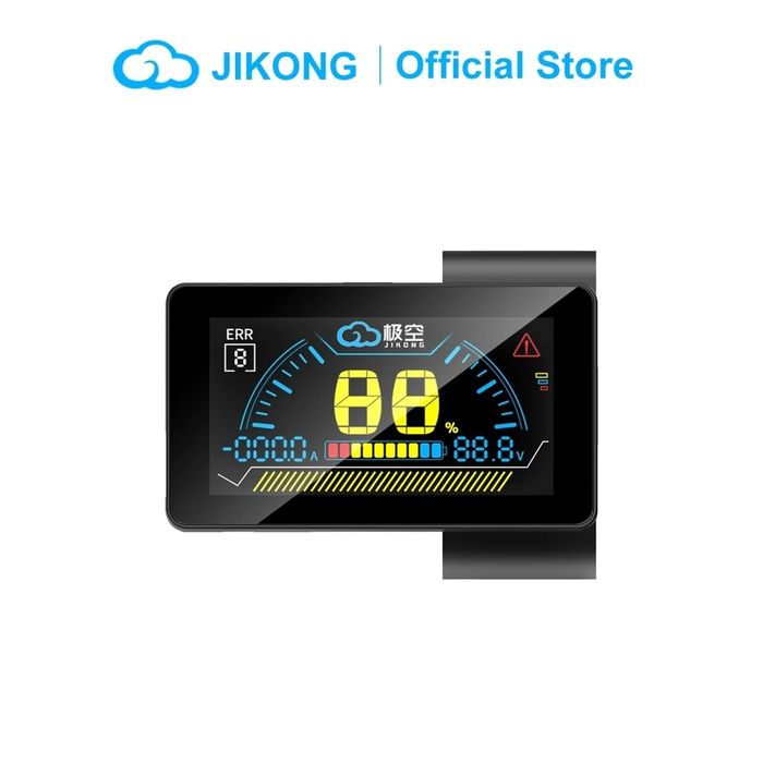 Монитор Jikong 2,5" крепление на руль