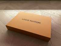Pudełko prezentowe Louis Vuitton zamykane na magnes 40x29x5,5cm