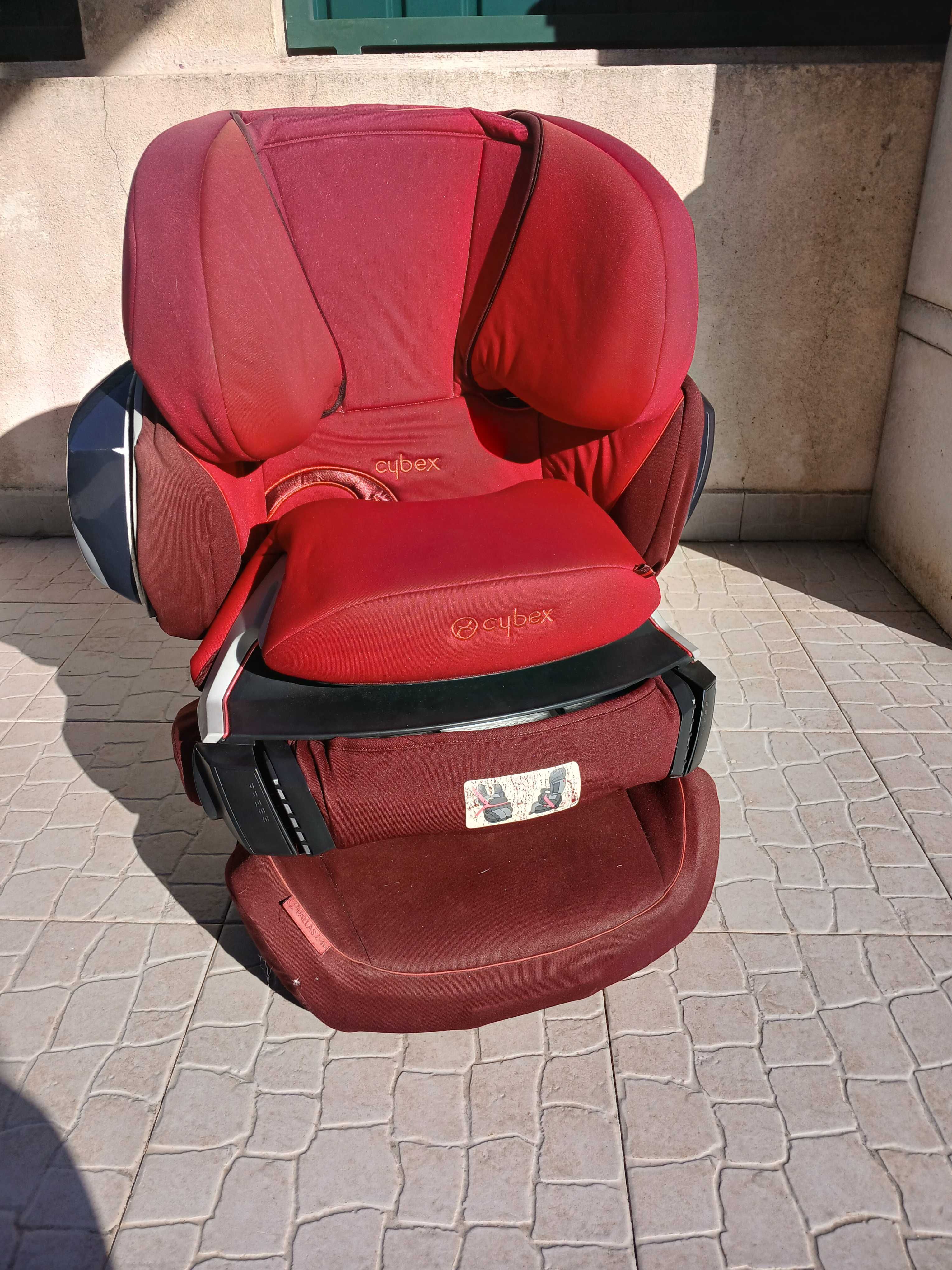 Cadeira auto cybex pallas - 9kg a 36kg (bebé até 12 anos)