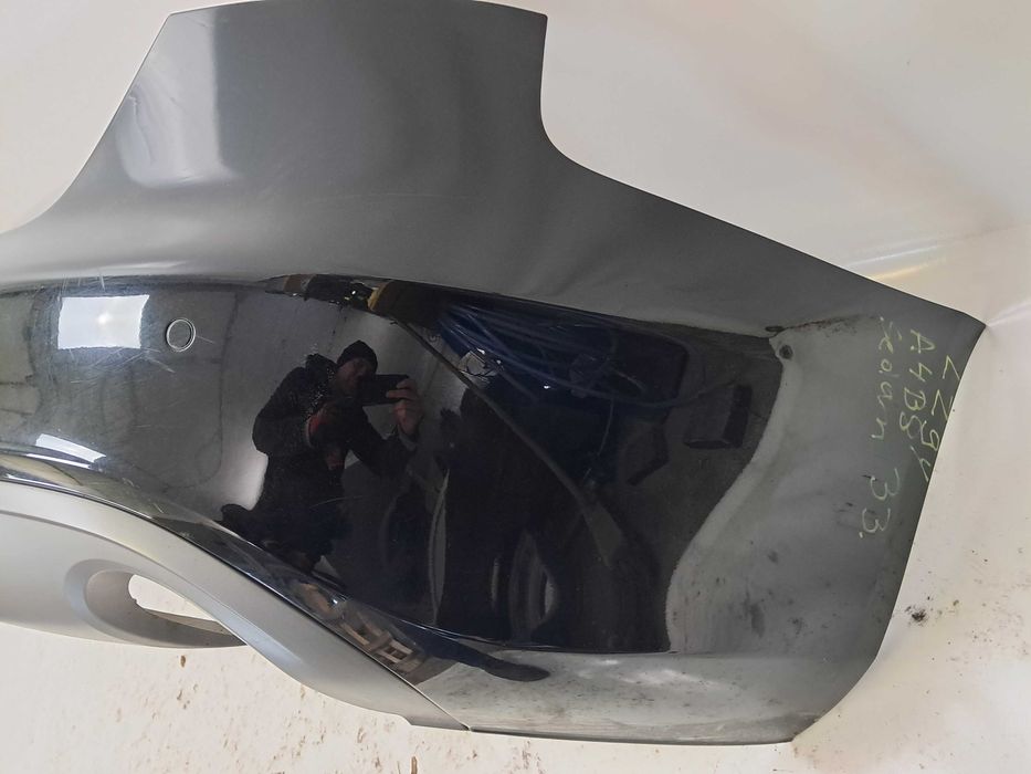 AUDI A4 B8 S-line sedan PDC LZ9Y czujnik zderzak tył tylny dyfuzor