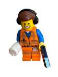 LEGO minifigures movie seria przygoda 2 FIGURKA EMMET 71023 1
