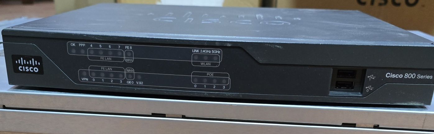 Маршрутизатор CISCO 891-k9