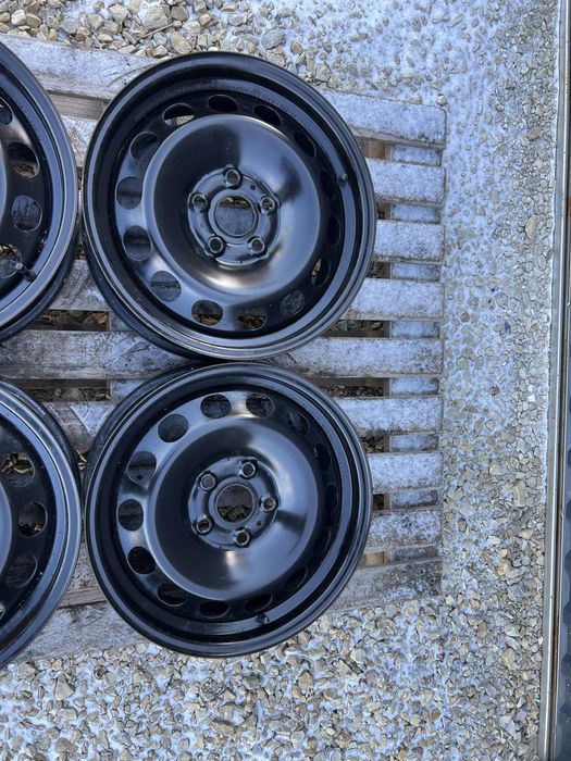 4xfelga stalowa 16” VW/SEAT/SKODA (5x112 ET46)