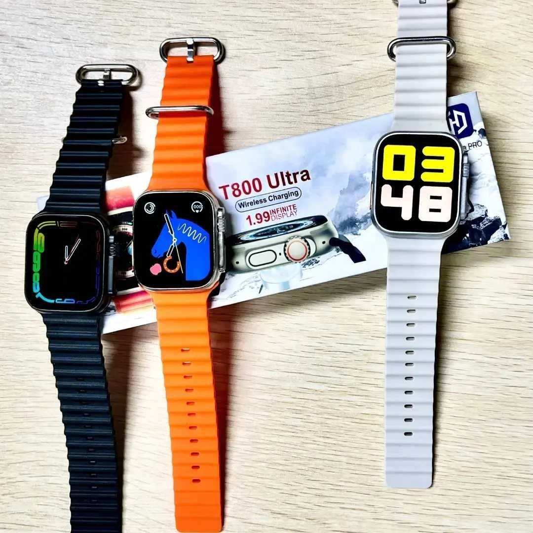 Акция!! Смарт Часы 8 Ультра Smart watch 8 ultra + второй ремешек