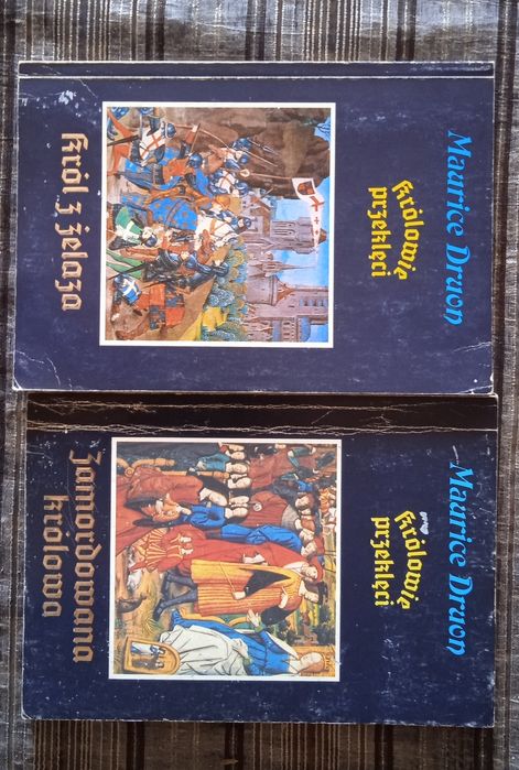 Maurice Druon Królowie przeklęci 1-2