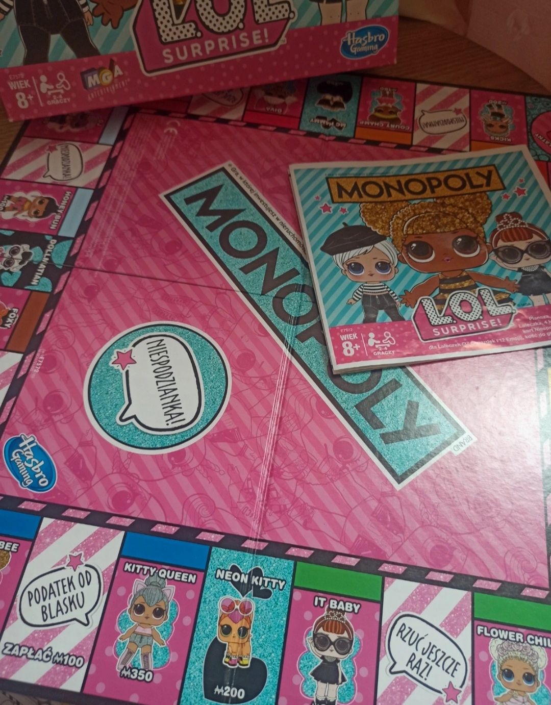 Gra Monopoly Lol Surprise