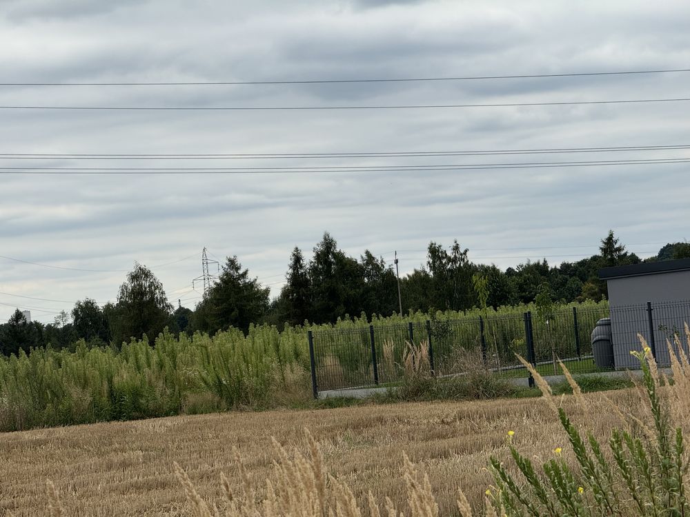 ŻORY FOLWARKI dzialka budowlana 670 m2