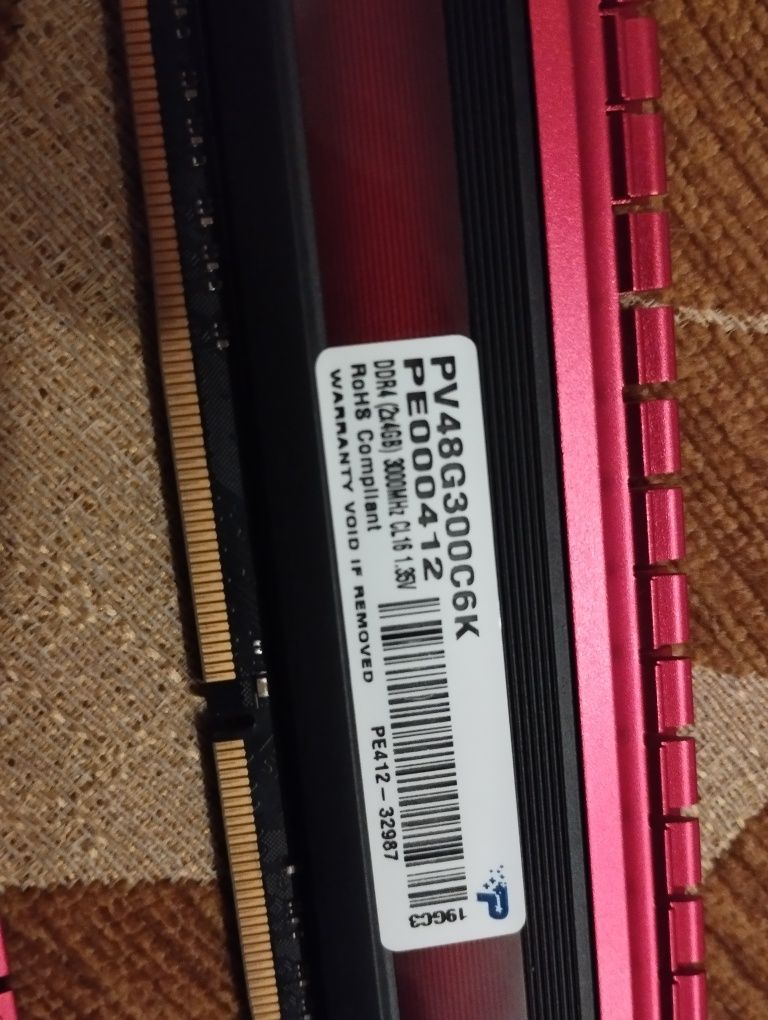 2 pamięci ram viper