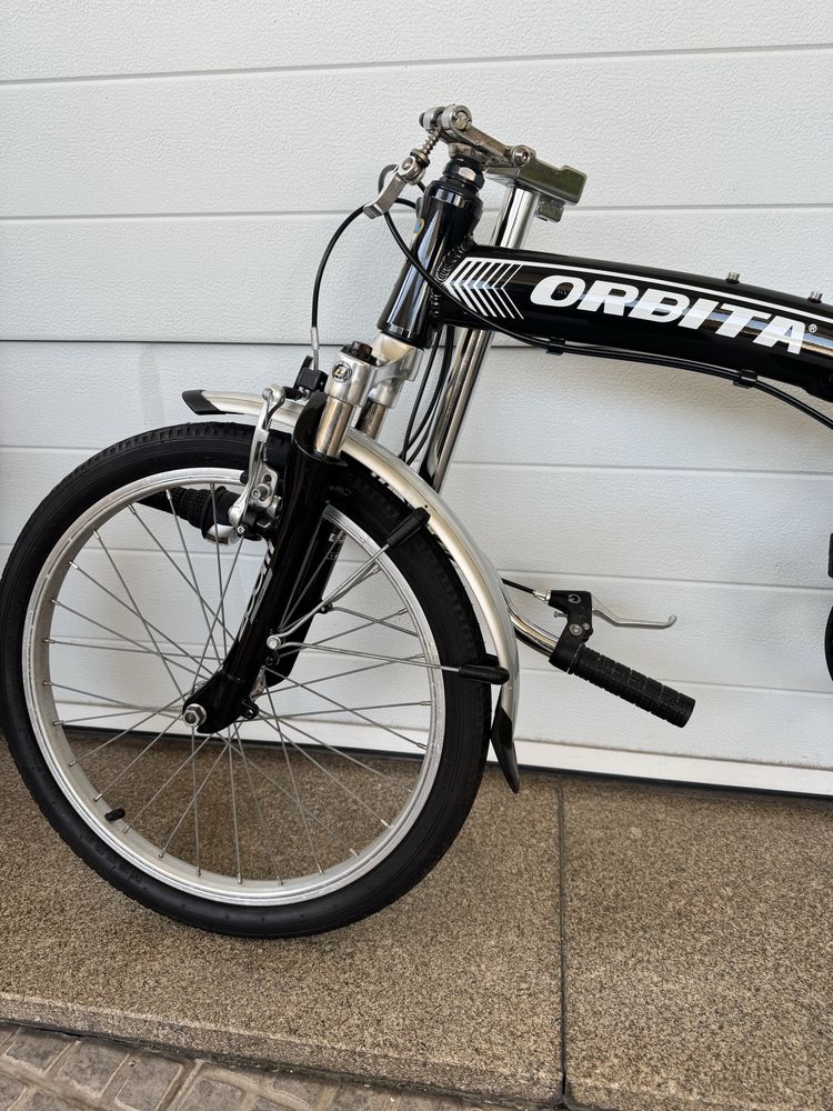 Bicicleta dobrável Orbita
