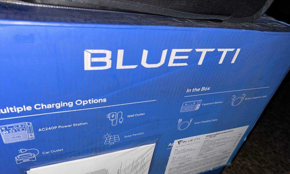 Додаткова батарея BLUETTI B210P 2150Wh для AC240P та AC200PL