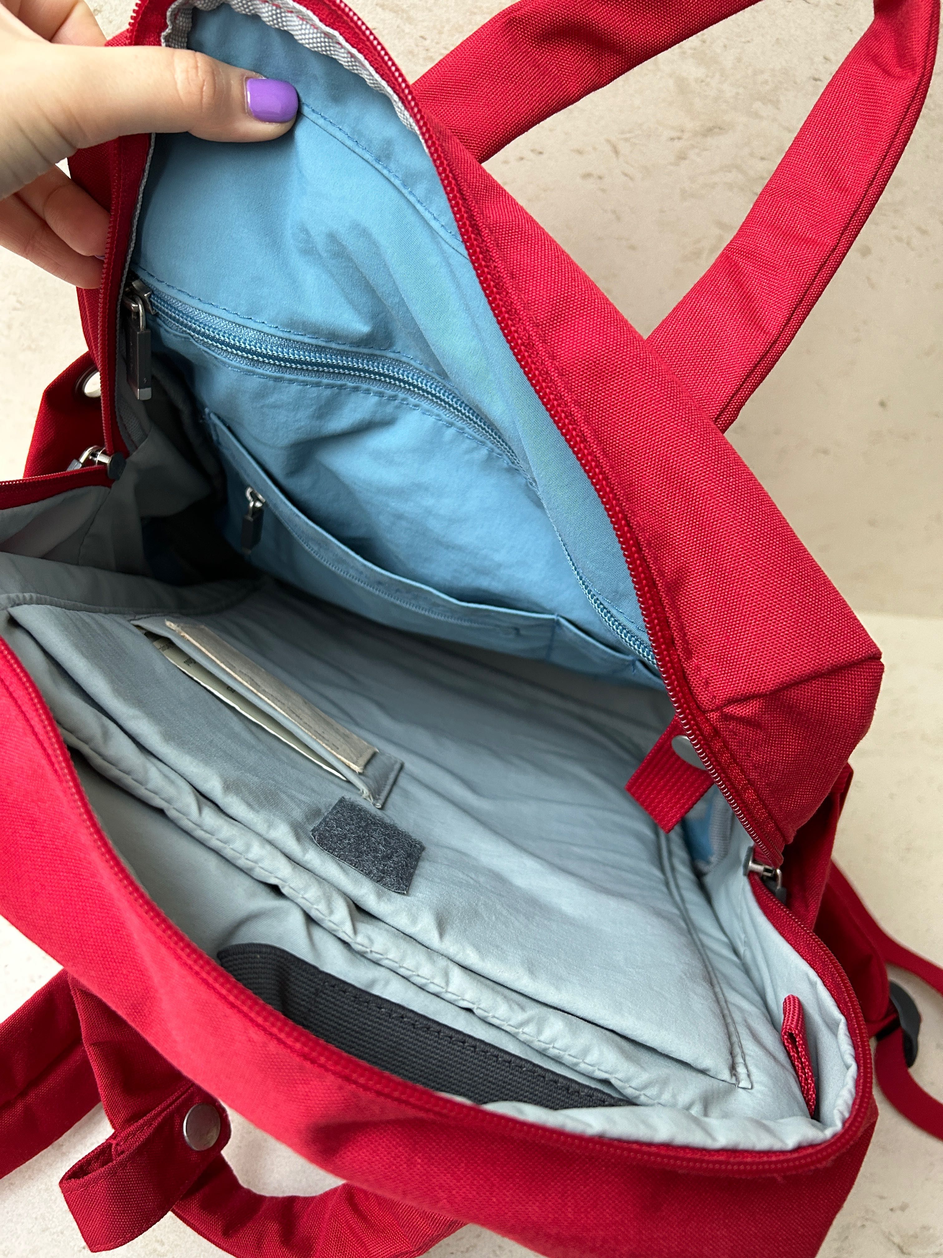 Mochila para portátil 15 polegadas marca MOLESKINE - como novo