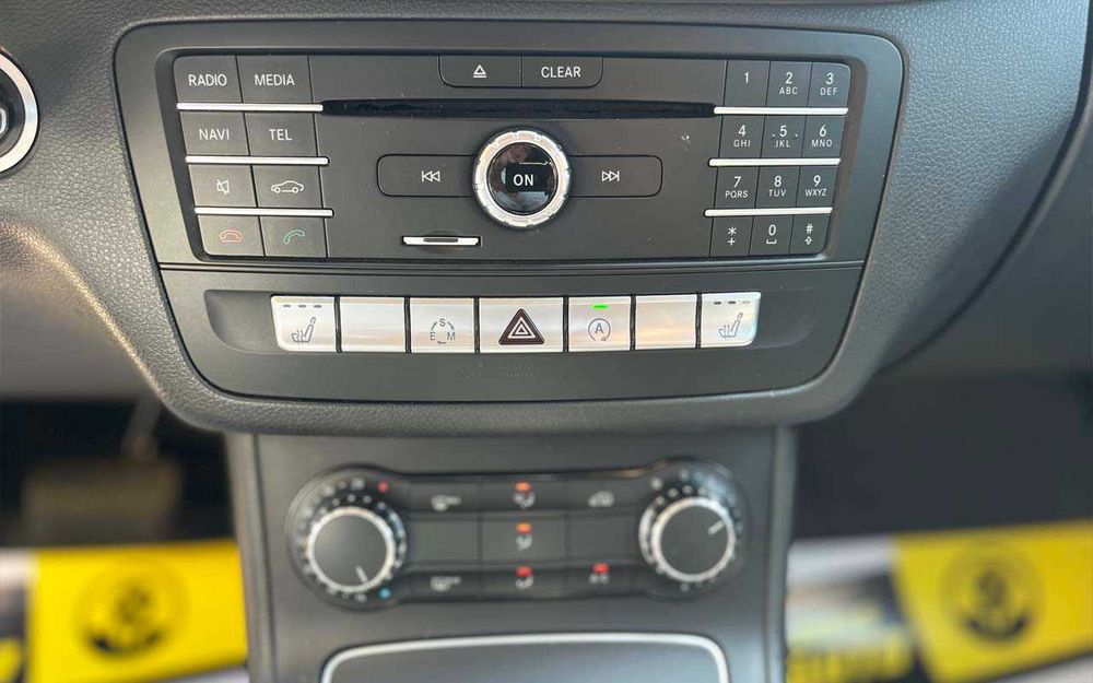 Mercedes-Benz B 180 2015