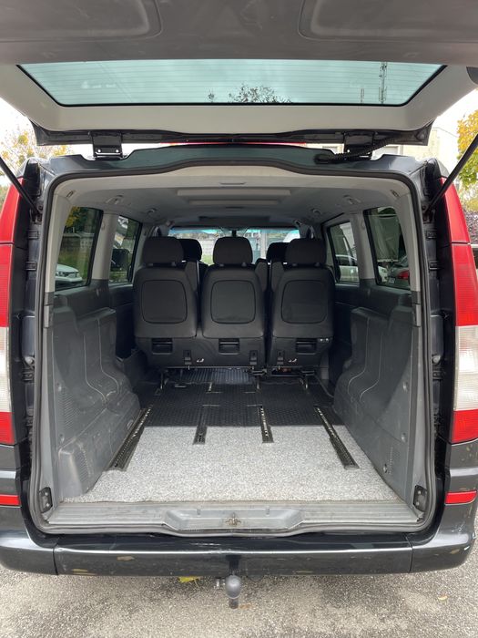 Mercedes Benz Vito 115 пасажир