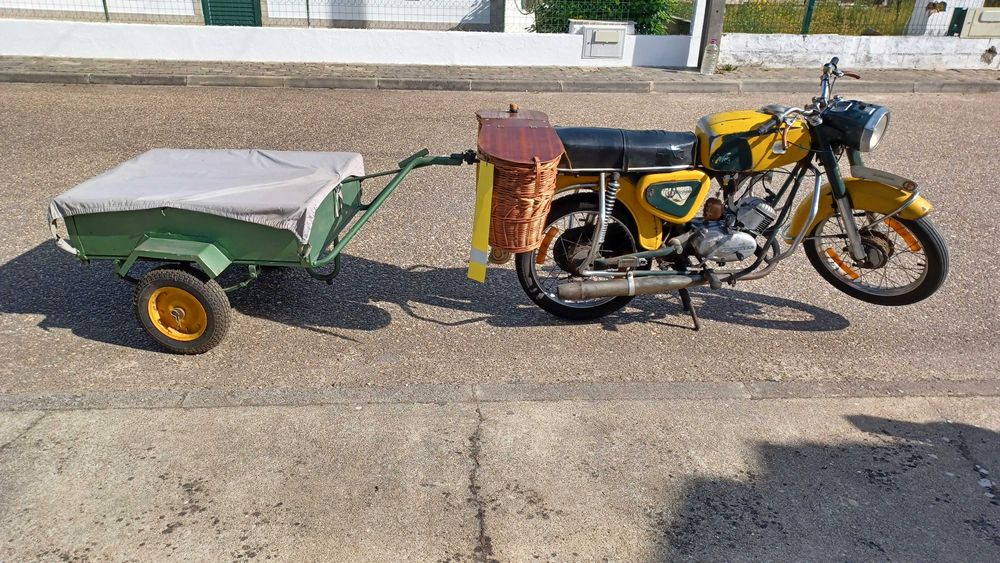 Motorizada Famel Zundapp Mirage 1970