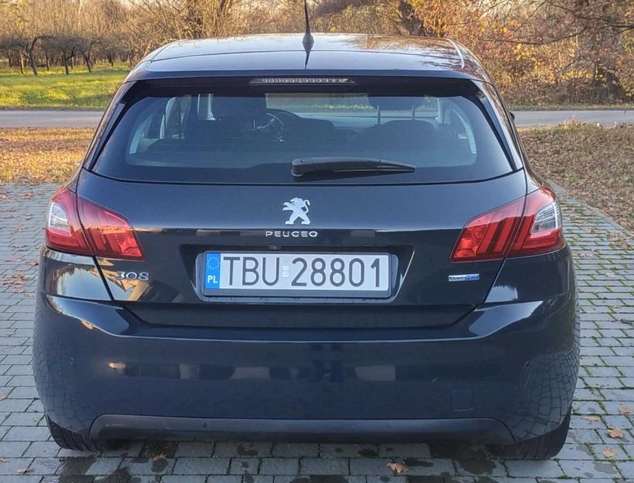 Peugeot 308 2,0 Blue HDI 150kM dobrze wyposażony bez wkładu Zadbany !