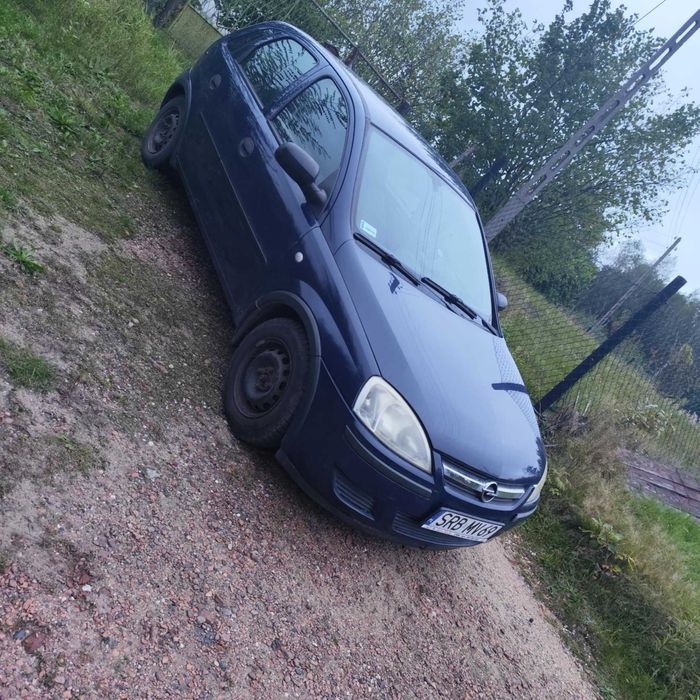 OPEL Corsa C 2004 + Komplety Opon