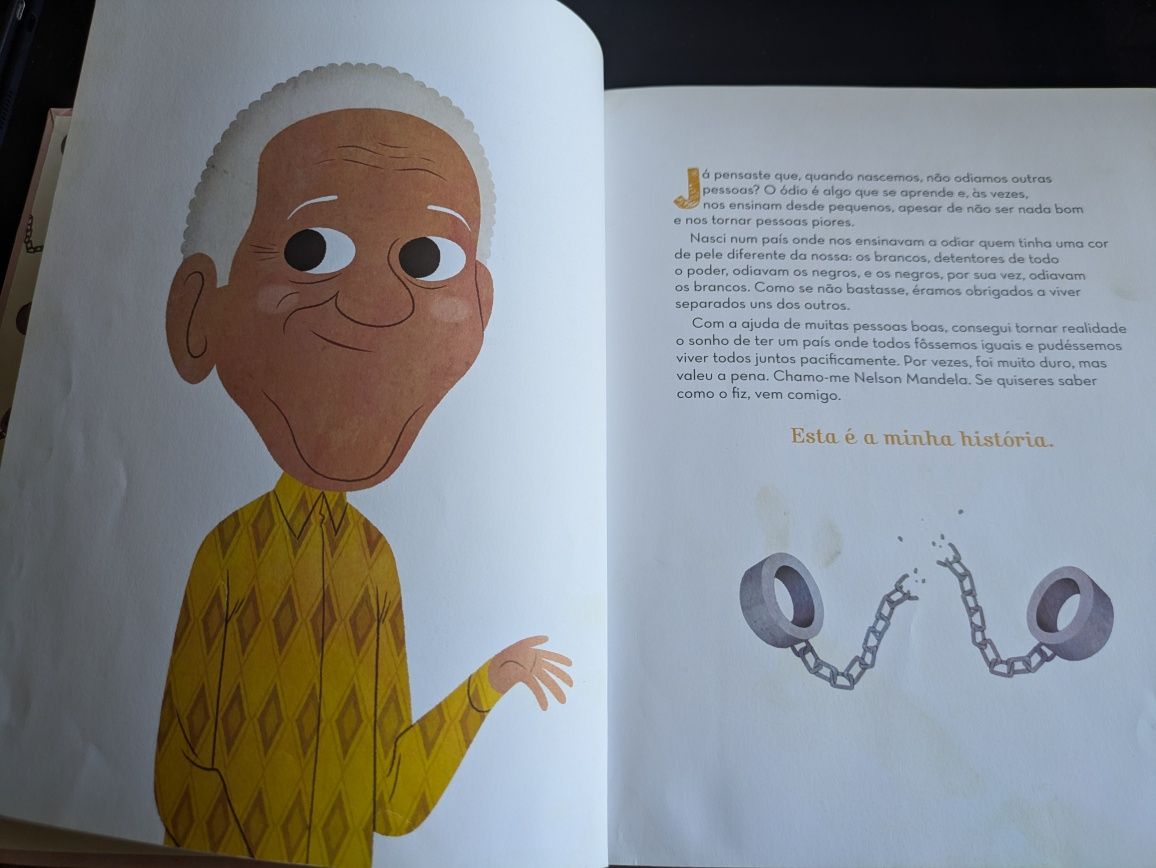 Nelson Mandela os meus pequenos heróis