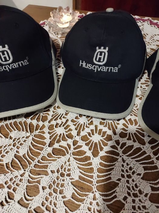 Czapka z daszkiem Husqvarna granatowa NOWA 1 szt.