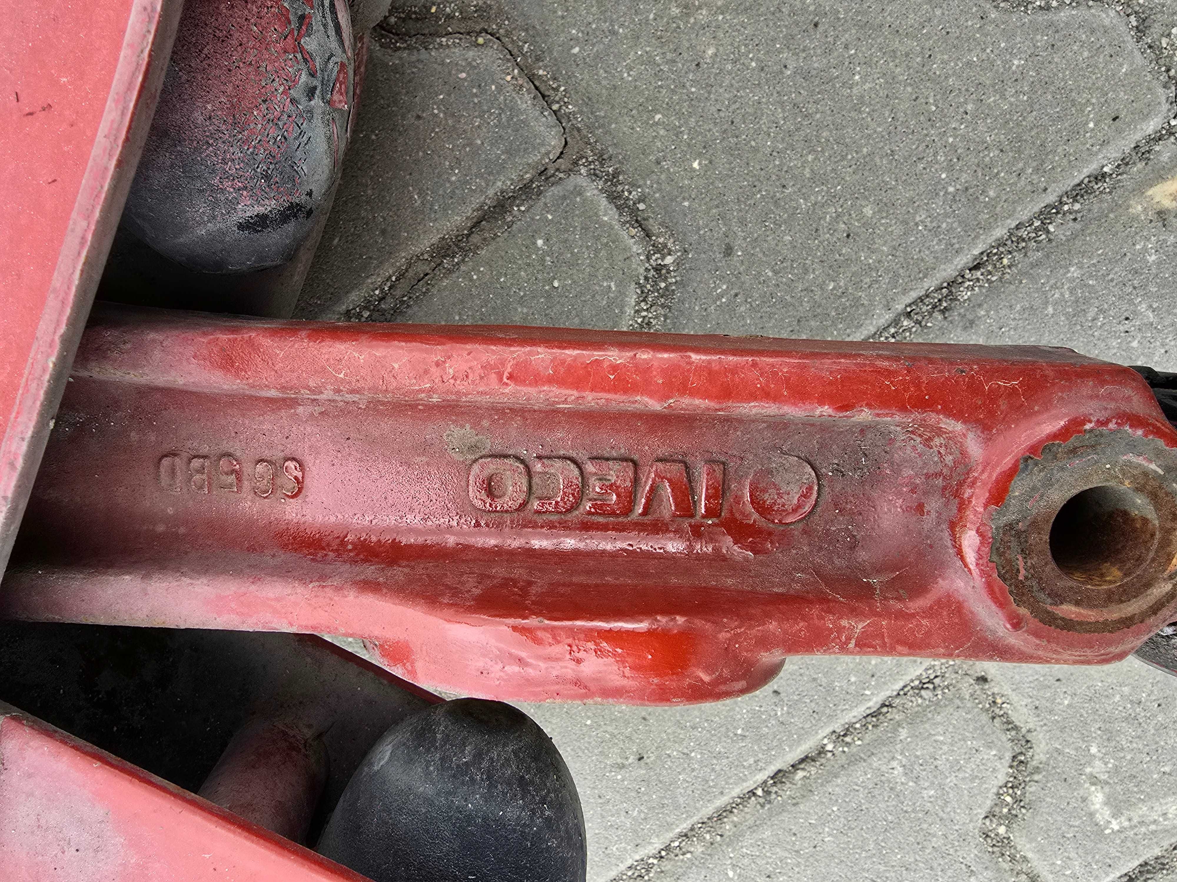 Kołyska, drążek, zwrotnica Iveco Daily 35C15 99-06
