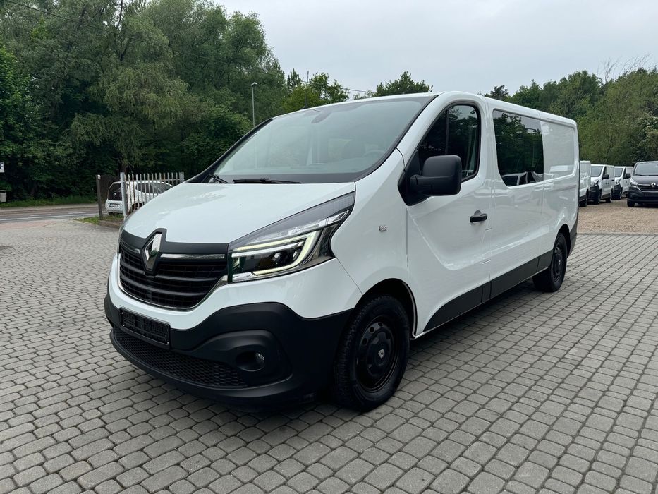 Renault Trafic  Trafic L2H1 BRYGADÓWKA Long Dlugi 2.0 Dci Bezwypadkowy